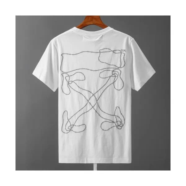 [오프화이트]Off-white 2020 Mm/Wm Printing Logo Crew - n… - 1