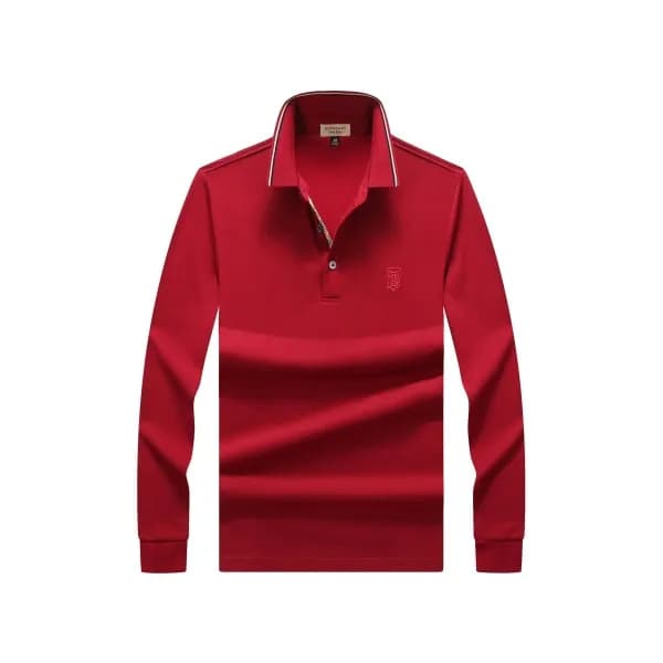 [버버리]Burberry 2020 Mens Logo Casual Cotton Polo Ts… - 1