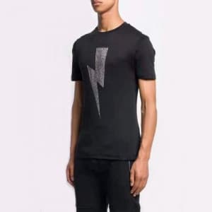 [닐바렛]Neil Barre TT 2020 Mens Logo Cotton Short Sle…
