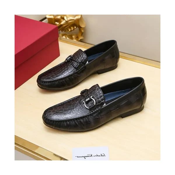 Ferragamo 2020 Mens Leather Loafer - 페라가모 2020 남성… - 1