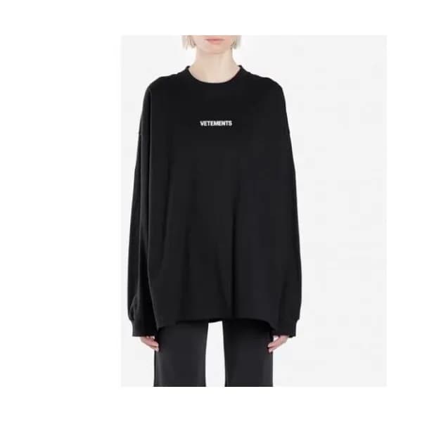 [베트멍]Vetements 2020 Mm/Wm Printing Logo Cotton Sho… - 1