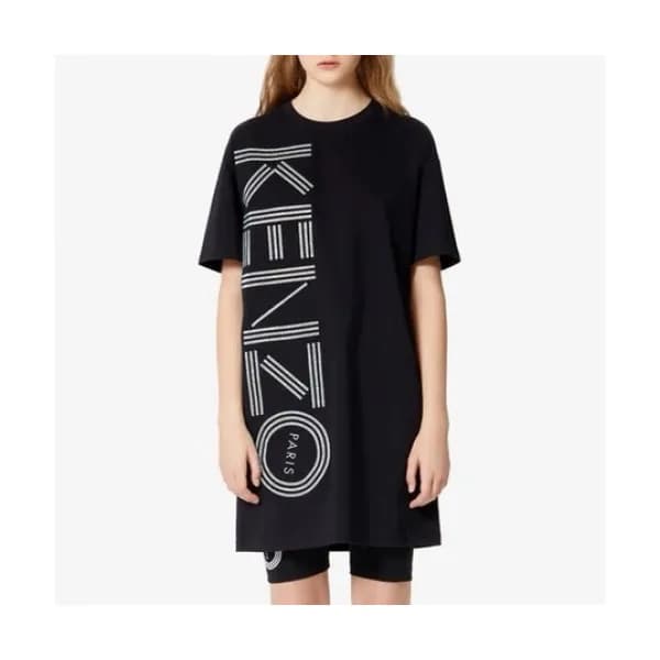 [겐조]Kenzo 2020 Womens Logo Cotton Short Sleeved Ts… - 1