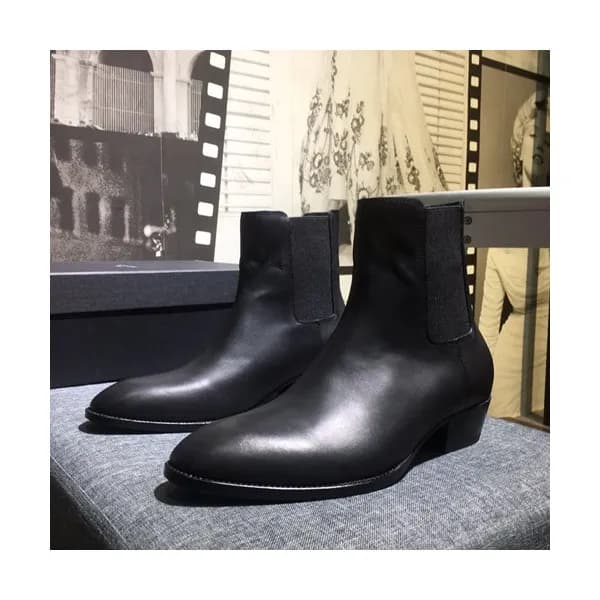 Saint Laurent 2020 Mens Leather Boots - 입생로랑 2020 … - 1