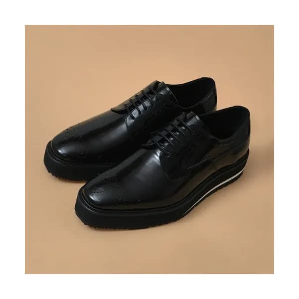 [업 신상]Prada 2020 Mens Leather Oxford Shoes - 프라다 2… - 1