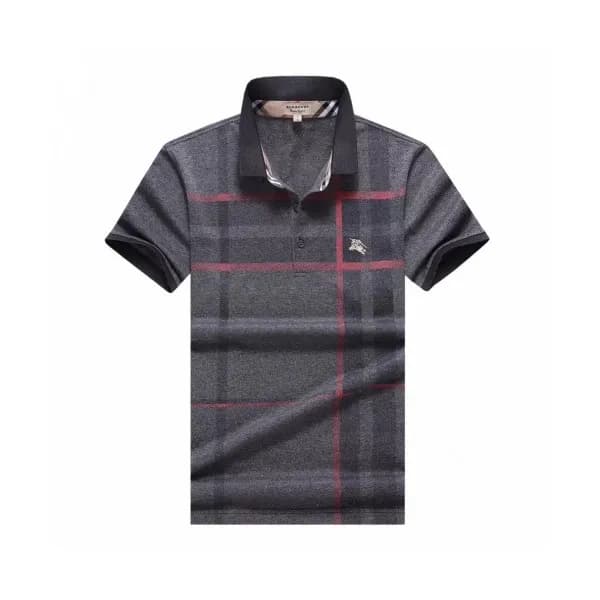 [버버리]Burberry 2020 Mens Logo Silket Short Sleeved … - 1