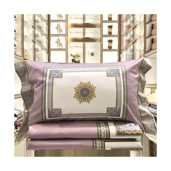 Hermes 2020 Supima Cotton Bedding 4 Set - 에르메스 202… - 1