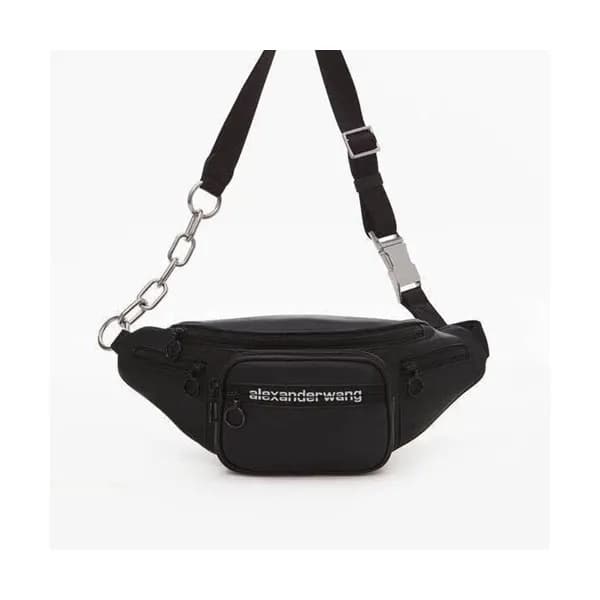 Alexander Wang 2020 Leather Mini Belt Bag,22cm - 알… - 1