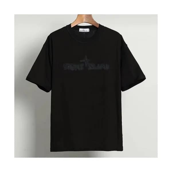 [스톤아일랜드]Stone Island 2020 Mens Crew-neck Cotton Sh… - 1