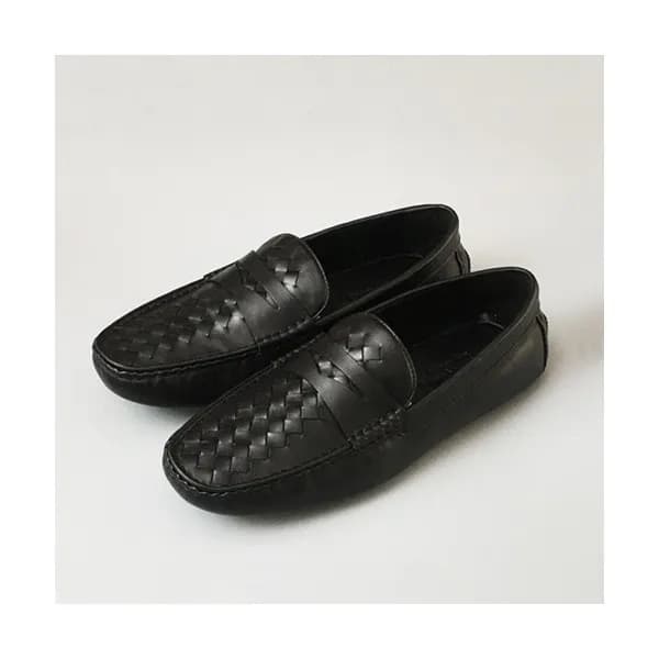 [업 신상]Bottega Veneta 2020 Mens Leather Loafer - 보테… - 1