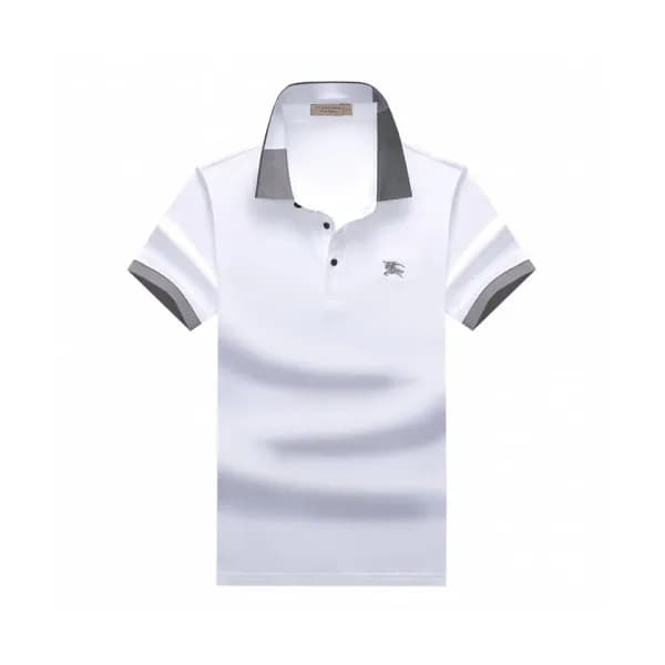[버버리]Burberry 2020 Mens Logo Cotton Short Sleeved … - 1
