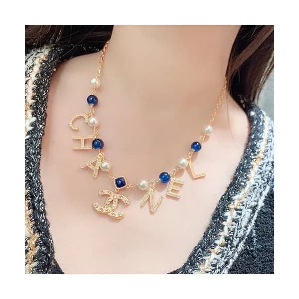 Chanel 2020 Ladies Necklace - 샤넬 2020 여성용 목걸이 ACC0… - 1