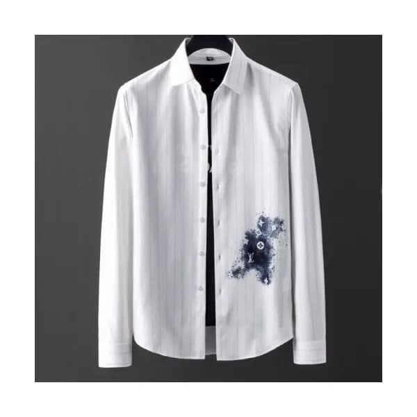 [루이비통]Louis vuitton 2020 Mens Trendy Cotton shirts… - 1