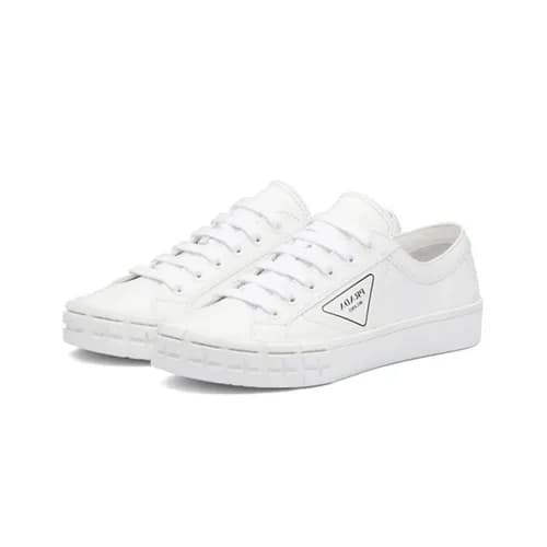 [매장판]Prada 2020 Mens Leather Sneakers - 프라다 2020 남… - 1