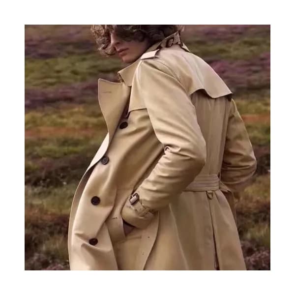 [버버리]Burberry 2020 Mens Vintage Cotton Trench Coat… - 1