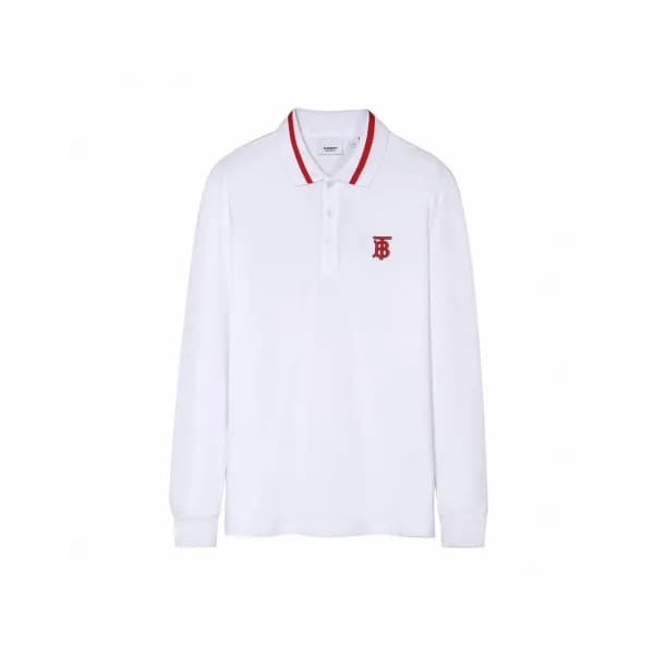 [버버리]Burberry 2020 Mens Logo Casual Cotton Polo Ts… - 1