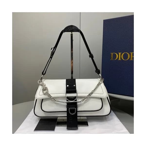 Dior 2020 Leather Shoulder Bag,32.5CM - 디올 2020 레더… - 1