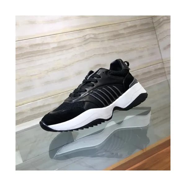 Dsquared2 2020 Mens Leather Running Shoes - 디스퀘어드 … - 1