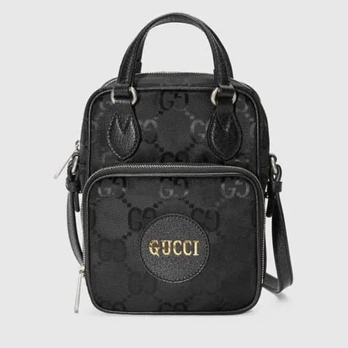 Gucci 2020 Canvas Tote Shoulder Bag,22CM - 구찌 2020… - 1
