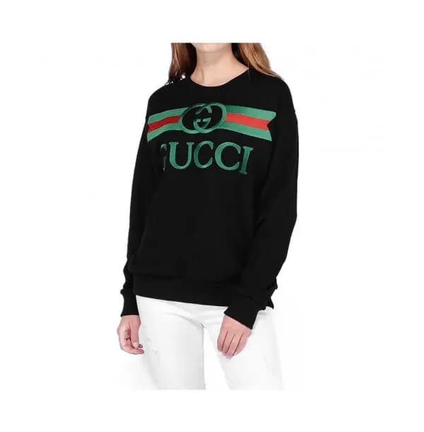 [구찌]Gucci 2020 Mm/Wm Logo Crew-neck Cotton Tshirts… - 1