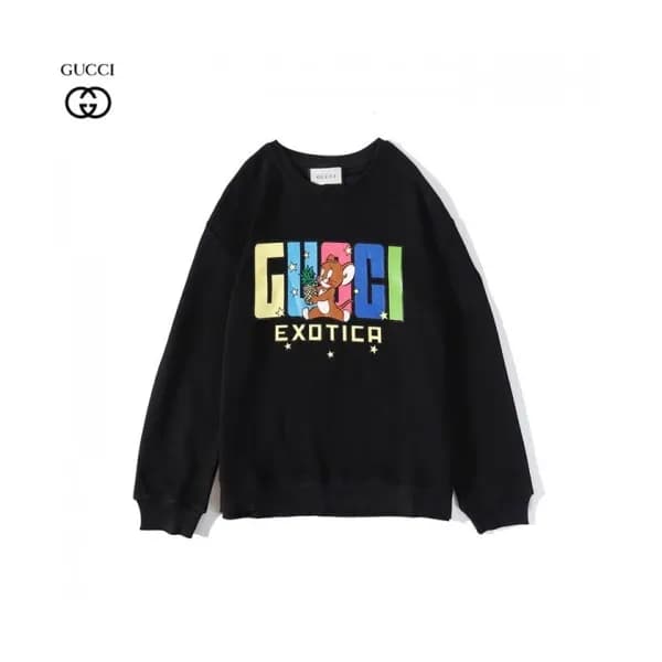 [구찌]Gucci 2020 Mm/Wm Logo Crew-neck Cotton Tshirts… - 1