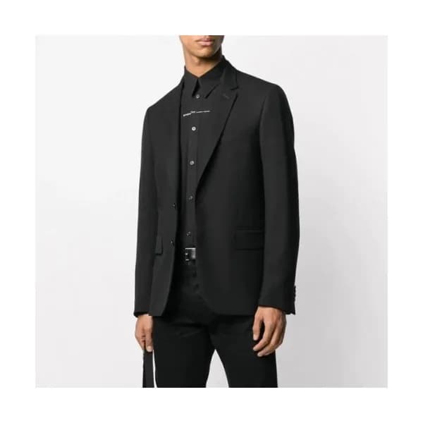 Givenchy Mens Dress Shirts - 지방시 남성 블랙 셔츠 Giv458x - 1