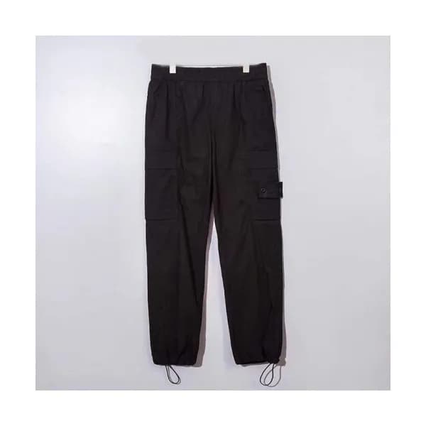 Stone Island 2020 Mens Logo Casual Cotton Pants - … - 1