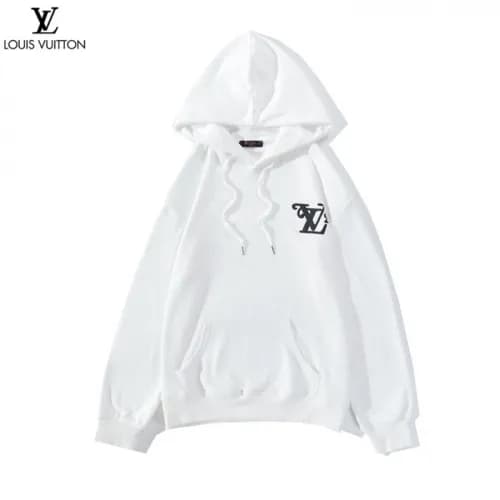 [루이비통]Louis vuitton 2020 Mm/Wm Logo Cotton Hoodie … - 1