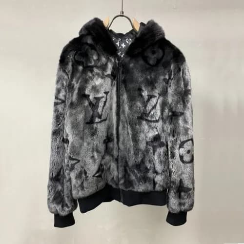 [매장판]Louis vuitton 2020 Mm/Wm Signature Logo Mink … - 1