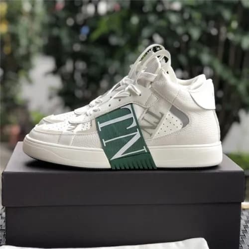 Valentino 2020 Men's Leather Sneakers - 발렌티노 2… - 1
