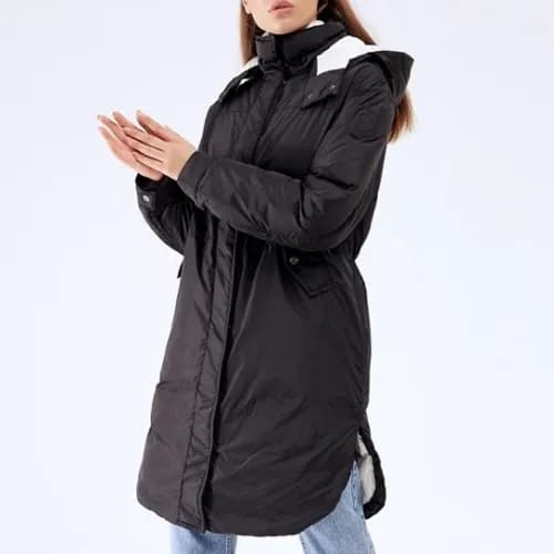 [몽클레어]Moncler 2020 Womens Patch Logo Modern Duck D… - 1