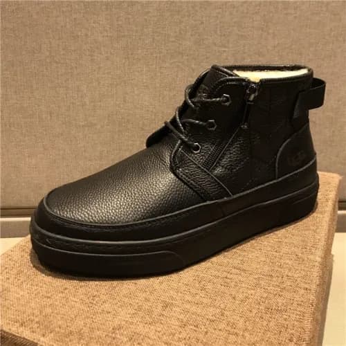 Ugg 2020 Men's Leather Wool Sneakers - 어그 2020… - 1