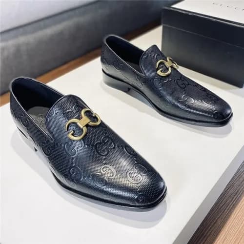 Gucci 2020 Men's Leather Oxford Shoes - 구찌 202… - 1