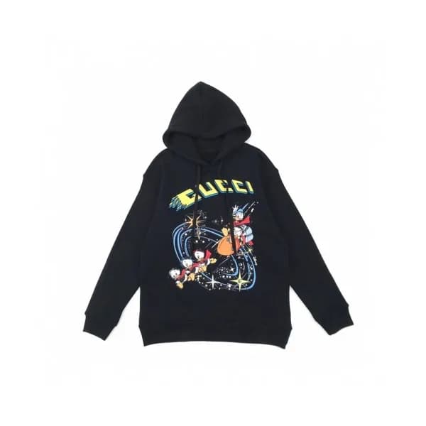 [구찌]Gucci 2020 Mm/Wm Logo Casual Oversize Cotton H… - 1
