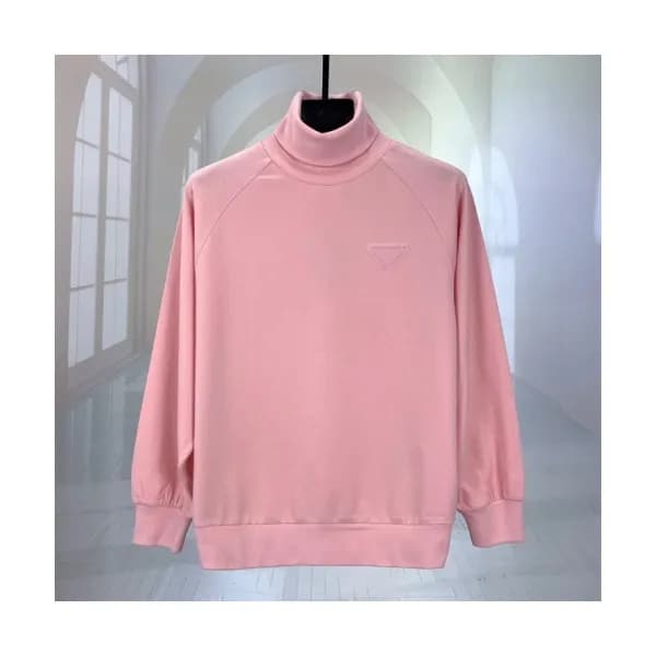 [프라다]Prada 2020 Mens Turtle-neck Cotton Tshirts - … - 1