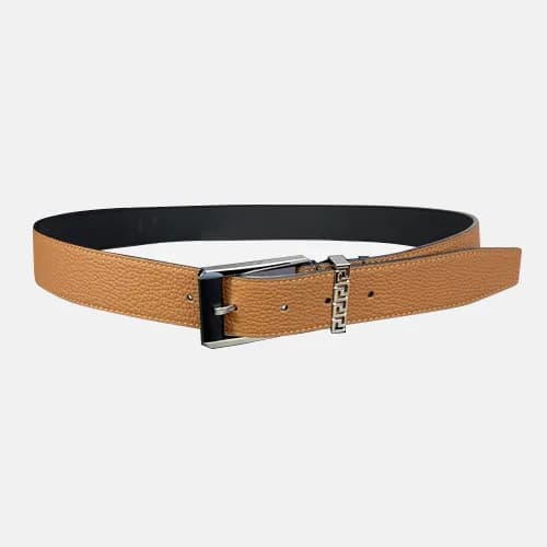 Versace 2020 Men's Leather Belt - 베르사체 2020 남성… - 1