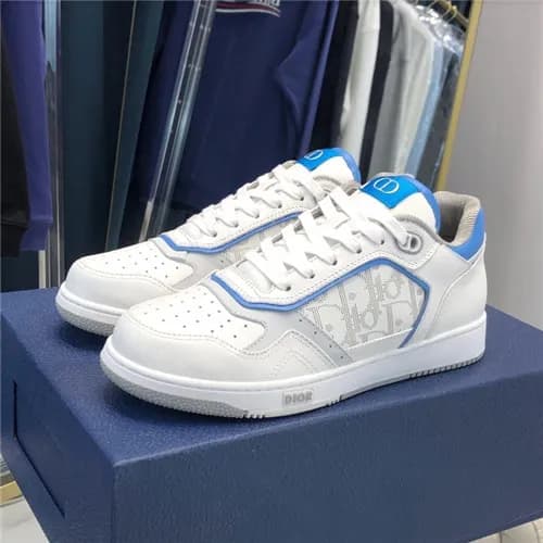 Dior 2020 Men's Leather Running Shoes - 디올 202… - 1