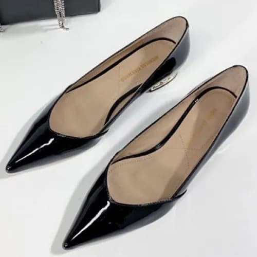 Nicholas Kirkwood 2021 Women's Leather Flat - …