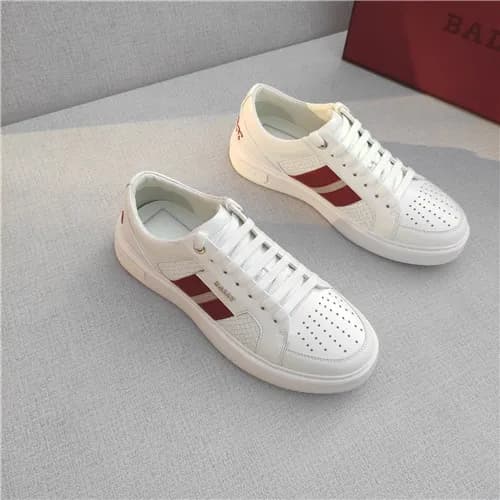 Bally 2021 Men's Leather Sneakers - 발리 2021 남성… - 1