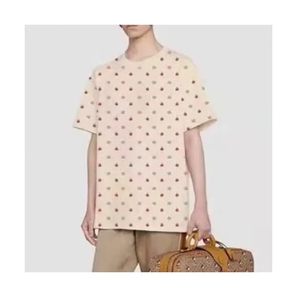 [매장판]Gucci 2021 Mm/Wm Logo Short Sleeved Tshirts -… - 1