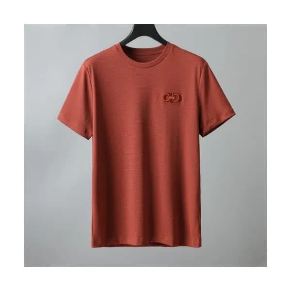 [페라가모]Ferragamo 2021 Mens Basic Logo Cotton Short … - 1
