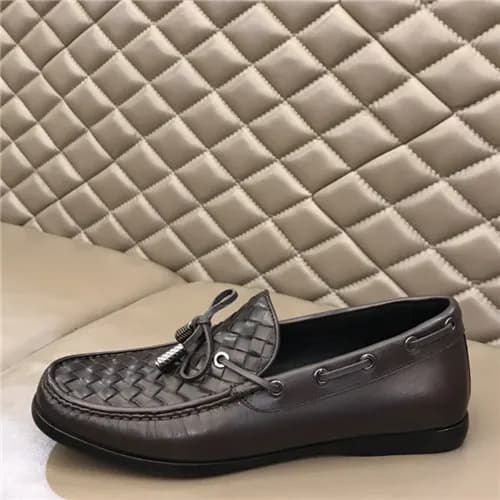 Bottega Veneta 2021 Men's Leather Loafer - 보테가… - 1