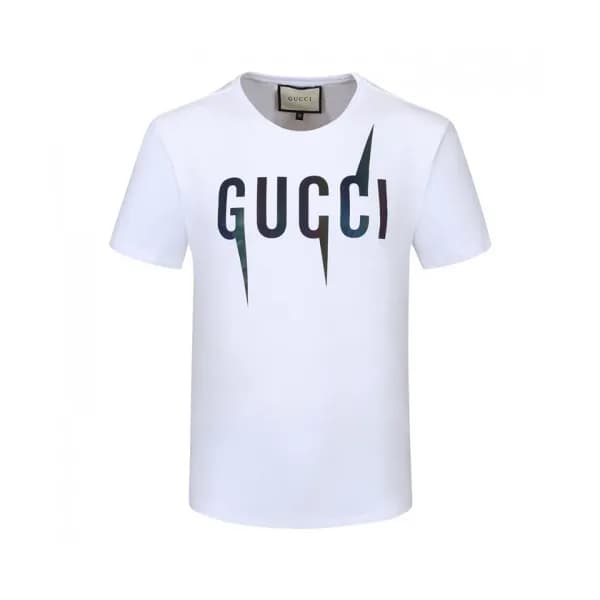 [매장판]Gucci 2021 Mm/Wm Logo Short Sleeved Tshirts -… - 1