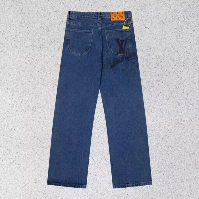 [루이비통]Louis vuitton 2024 Mens Monogram Casual Pant… - 1