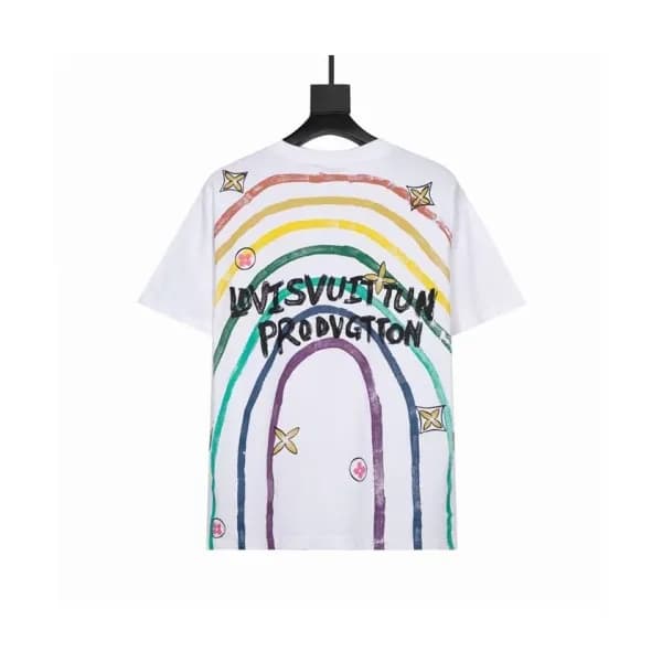 [루이비통]Louis vuitton 2021 Mm/Wm Logo Short Sleeved … - 1