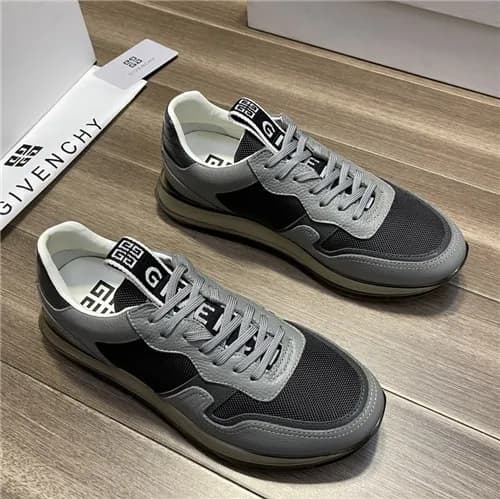 Givenchy 2021 Men's Leather Sneakers - 지방시 202… - 1