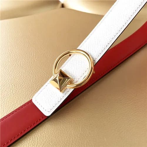 [매장판]Hermes 2021 Women's Leather Belt,2.5cm - … - 1