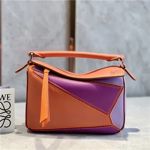 [로에베]Loewe 2021 Women's Puzzle Mini Tote Shoul… - 1