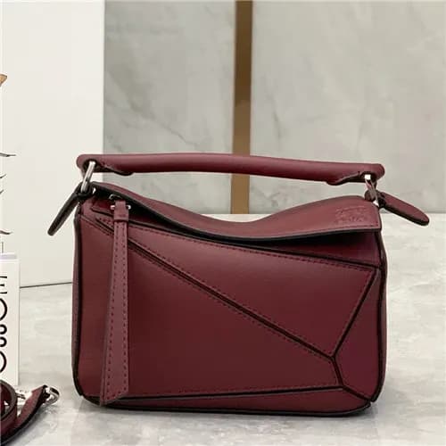 [로에베]Loewe 2021 Women's Puzzle Mini Tote Shoul… - 1