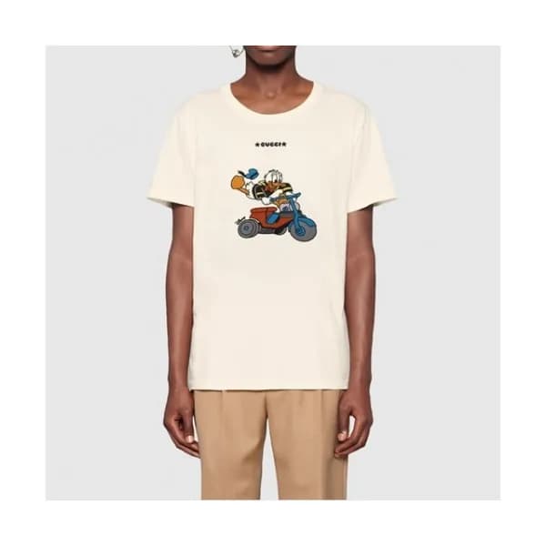 [매장판]Gucci 2021 Mm/Wm Logo Short Sleeved Tshirts -… - 1