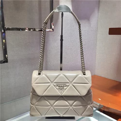 [유니크&트랜디한]Prada 2021 Women's Leather Cross Bag… - 1